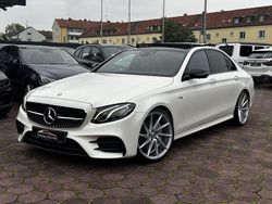 Diamantweiss (metallic) Gebraucht 2016 Mercedes E43 AMG AMG Limousine | 39.900 € (Etwas zu teuer)