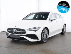 Weiß Gebraucht 2024 Mercedes CLA200 Shooting Brake AMG Kombi | 35.710 € (Teuer)
