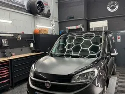 Schwarz Gebraucht 2017 Fiat Doblò Van / Kleinbus | 8.700 € (Guter Preis)