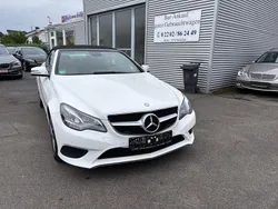 Weiß Gebraucht 2016 Mercedes E200 Avantgarde Cabrio | 22.980 € (Guter Preis)