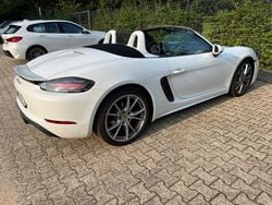 Weiß Gebraucht 2022 Porsche Boxster Cabrio | 63.500 € (Fairer Preis)