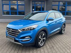 Blau Gebraucht 2017 Hyundai Tucson Style SUV | 14.750 € (Fairer Preis)