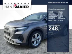 Taifungrau metallic Gebraucht 2022 Audi Q4 Sportback e-tron Ambiente SUV | 31.499 € (Guter Preis)