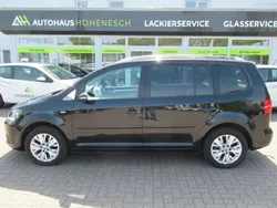 Schwarz Gebraucht 2014 VW Touran Life Van / Kleinbus | 11.980 € (Fairer Preis)