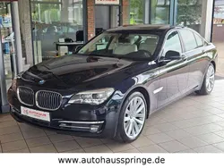 Schwarz Gebraucht 2013 BMW 730 Comfort Edition Limousine | 18.990 € (Fairer Preis)