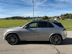 Silber Gebraucht 2021 Mercedes GLE350 SUV | 54.000 € (Etwas zu teuer)
