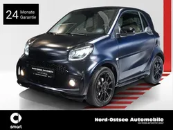 Blau Gebraucht 2021 Smart ForTwo Electric Drive Prime Coupé | 14.990 € (Teuer)