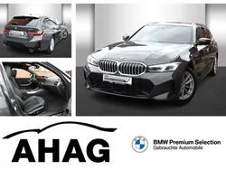 Schwarz Gebraucht 2024 BMW 330 M Sport Kombi | 43.990 € (Fairer Preis)