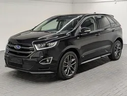 Schwarz (iridiumschwarz met.) Gebraucht 2018 Ford Edge ST-Line SUV | 19.980 € (Fairer Preis)