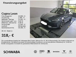 Grau Gebraucht 2021 Cupra Leon VZ Limousine | 24.890 € (Fairer Preis)