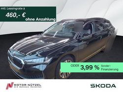 Ebony schwarz metallic Gebraucht 2025 Skoda Superb Kombi | 43.630 €