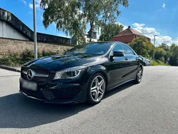 Schwarz Gebraucht 2016 Mercedes CLA200 AMG line Coupé | 15.900 € (Fairer Preis)