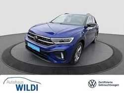 Blau Gebraucht 2023 VW T-Roc R-line SUV | 26.680 € (Etwas zu teuer)