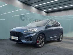 Blau Gebraucht 2022 Ford Kuga ST-Line X SUV | 26.450 € (Fairer Preis)
