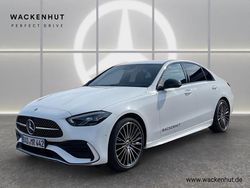 Weiss Gebraucht 2025 Mercedes C220 AMG Limousine | 47.490 € (Teuer)