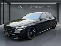 Metalliclack obsidianschwarz Gebraucht 2023 Mercedes S500 AMG Limousine | 93.790 € (Fairer Preis)