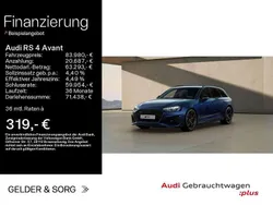Navarrablau metallic Gebraucht 2024 Audi RS4 Ambiente Kombi | 83.980 € (Fairer Preis)