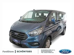 Blau Gebraucht 2023 Ford Transit Custom Trend Van | 38.480 €