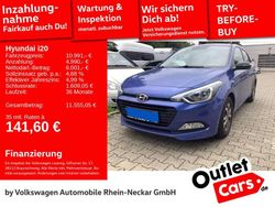 Champion blue metallic Gebraucht 2018 Hyundai i20 Passion Limousine | 10.991 € (Fairer Preis)