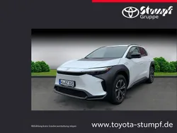 Weiß Gebraucht 2024 Toyota bZ4X Comfort SUV | 52.990 €