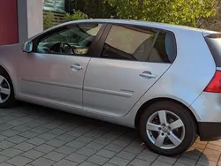 Silber Gebraucht 2008 VW Golf V United Limousine | 5.500 € (Etwas zu teuer)