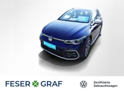 Atlantik blue metallic Gebraucht 2024 VW Golf Alltrack Kombi | 37.606 € (Fairer Preis)
