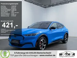 Grabber blue Gebraucht 2023 Ford Mustang Mach-E Premium SUV | 40.980 € (Superpreis)