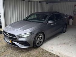 Grau Gebraucht 2023 Mercedes A180 AMG line Kombi | 26.600 € (Guter Preis)