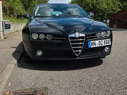 Schwarz Gebraucht 2009 Alfa Romeo 159 Kombi | 1.800 € (Superpreis)
