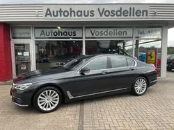 Sophistograu brillanteffekt meta (metallic) Gebraucht 2016 BMW 750 Sport Line Limousine | 33.900 € (Fairer Preis)