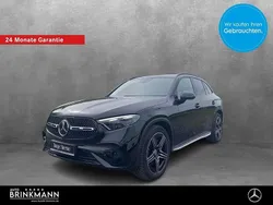 Lack obsidianschwarz Gebraucht 2024 Mercedes GLC220 AMG line SUV | 62.515 € (Fairer Preis)