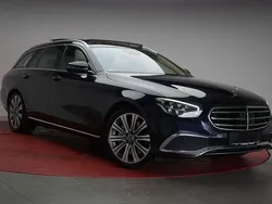 Nautik blue Gebraucht 2022 Mercedes E400 Exclusive Kombi | 38.990 € (Superpreis)