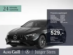 Metalliclack kosmosschwarz Gebraucht 2024 Mercedes A35 AMG AMG Limousine | 45.900 € (Fairer Preis)