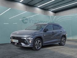 Grau Gebraucht 2023 Hyundai Kona N Line SUV | 29.740 € (Fairer Preis)