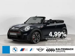 Enigmatic black Gebraucht 2021 Mini John Cooper Works Cabriolet Cabrio | 29.890 € (Fairer Preis)