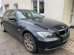 Schwarz Gebraucht 2007 BMW 318 Limousine | 1.800 € (Superpreis)