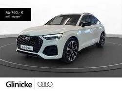 Weiß Gebraucht 2022 Audi Q5 Sportback S-Line SUV | 43.980 € (Etwas zu teuer)