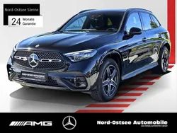 Metalliclack obsidianschwarz Gebraucht 2024 Mercedes GLC220 SUV | 54.890 € (Superpreis)