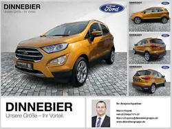 Gelb Gebraucht 2021 Ford Ecosport Titanium SUV | 15.989 € (Fairer Preis)