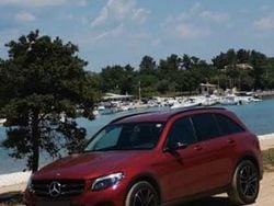 Rot Gebraucht 2017 Mercedes GLC250 SUV | 21.500 € (Guter Preis)
