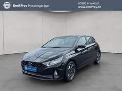 Schwarz Gebraucht 2023 Hyundai i20 Trend Kleinwagen | 18.950 € (Fairer Preis)