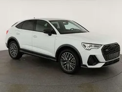 Gletscher weiß metallic Neu 2025 Audi Q3 Sportback S-Line SUV | 50.045 € (Superpreis)