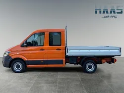 Orange Gebraucht 2021 VW Crafter Van | 32.130 € (Fairer Preis)