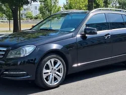 Schwarz Gebraucht 2012 Mercedes C220 Avantgarde Kombi | 9.999 € (Fairer Preis)