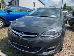 Grau Gebraucht 2015 Opel Astra Exklusiv Kombi | 7.900 € (Guter Preis)