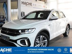 Pure white (weiß) Gebraucht 2022 VW T-Roc R-line SUV | 28.850 € (Guter Preis)