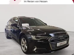 Mythosschwarz metallic Gebraucht 2020 Audi A6 Sport Kombi | 28.390 € (Guter Preis)