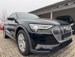 Schwarz Gebraucht 2022 Audi e-tron SUV | 27.990 € (Guter Preis)