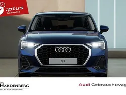 Navarrablau metallic Gebraucht 2025 Audi Q3 Sportback Basis SUV | 47.985 € (Teuer)