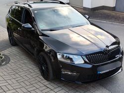 Schwarz Gebraucht 2014 Skoda Octavia RS Kombi | 11.700 € (Superpreis)